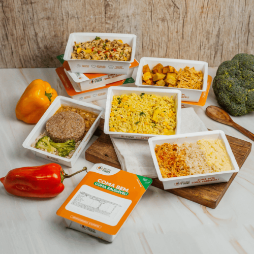 KIT SAUDÁVEL OUTUBRO 60 UN. 200G
