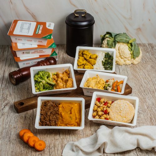 KIT LOW CARB SETEMBRO 10 UN. 200G