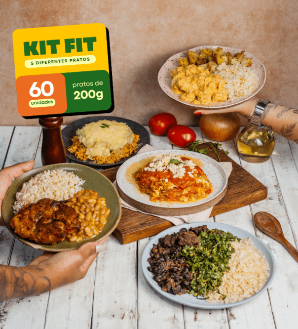 KIT 60 UN. 200G AGOSTO - FIT