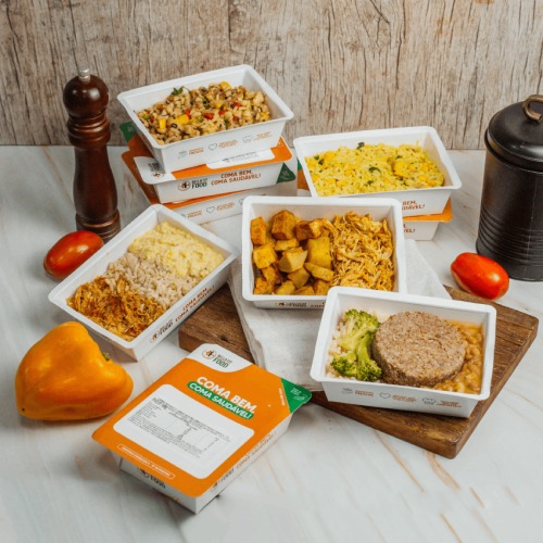 KIT SAUDÁVEL OUTUBRO 20 UN. 200G