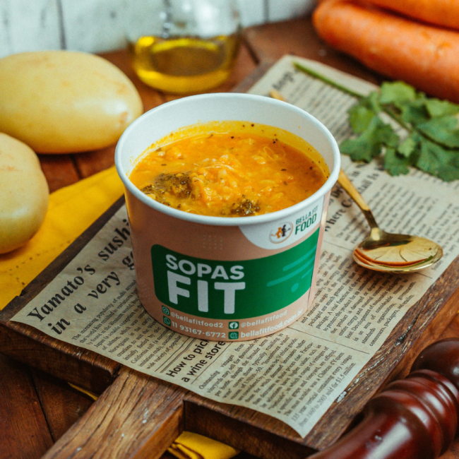 CANJA DE GALINHA FIT 350ML