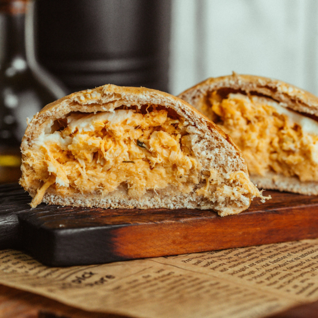 ESFIHA DE FRANGO INTEGRAL 120G