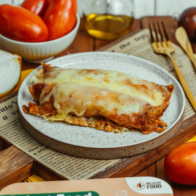 PANQUECA DE CARNE AO REQUEIJÃO 300G