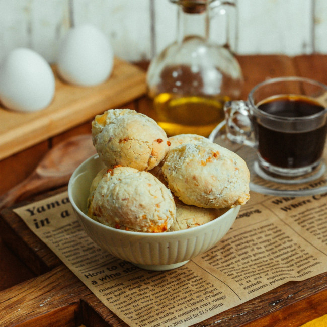 PÃO DE QUEIJO FIT
