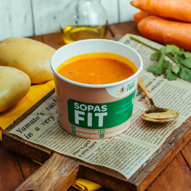 SOPA CREMOSA DE LEGUMES 350ML