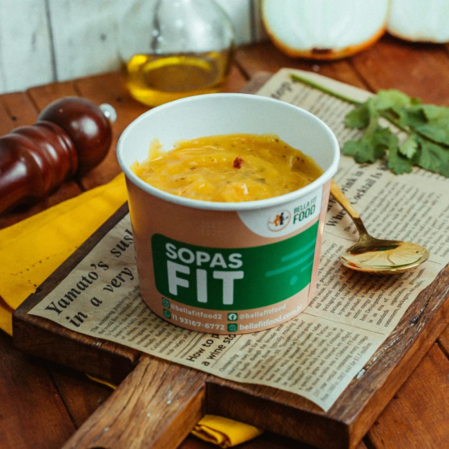 SOPA DE MANDIOQUINHA C/FRANGO 350ML