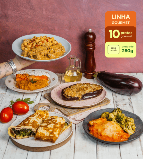 KIT LOW CARB GOURMET 10 UN. 250G