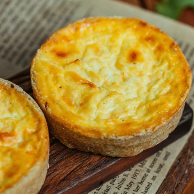 QUICHE DE 4 QUEIJOS INTEGRAL 110G