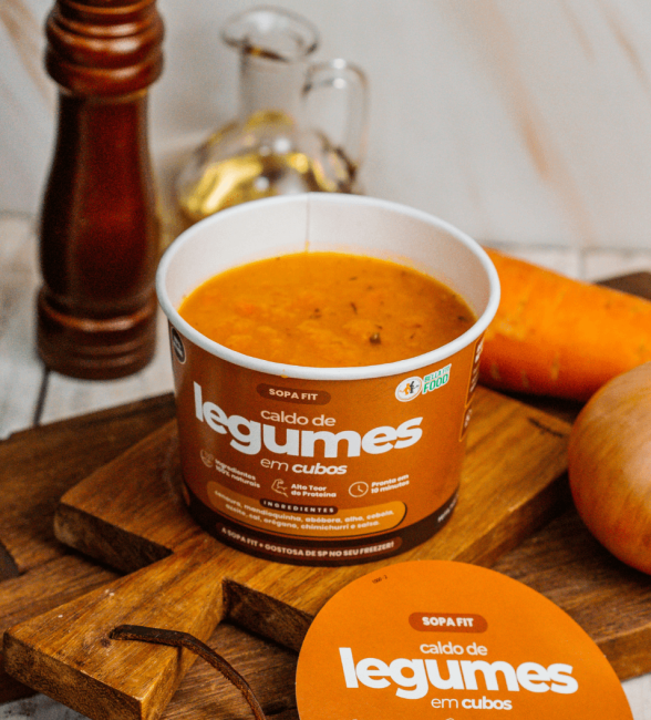 SOPA CREMOSA DE LEGUMES 350ML