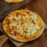 MINI PIZZA DE QUEIJO - INTEGRAL 150G
