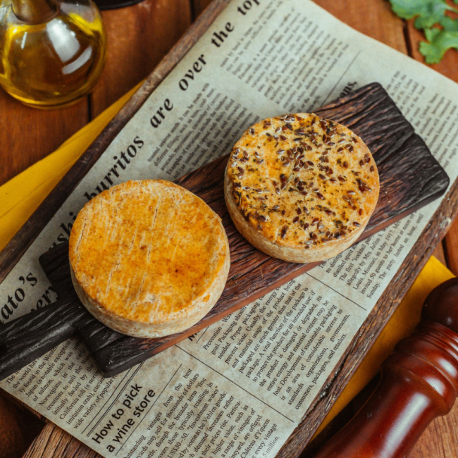 KIT 10 UN. MINI TORTAS (EMPADÃO) INTEGRAL - 120G
