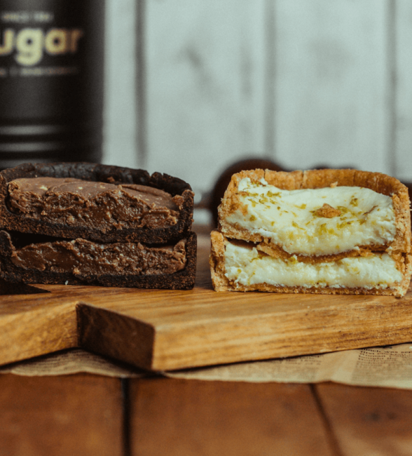 KIT 5 UN. MINI TORTAS DOCES (ZERO AÇUCAR) - 80G