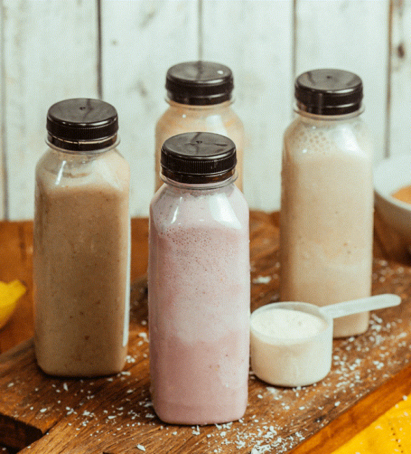 KIT SMOOTHIE PROTEICO 10 UN. 300ML