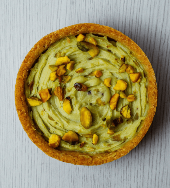 MINI TORTA DE PISTACHE ZERO AÇUCAR 80G