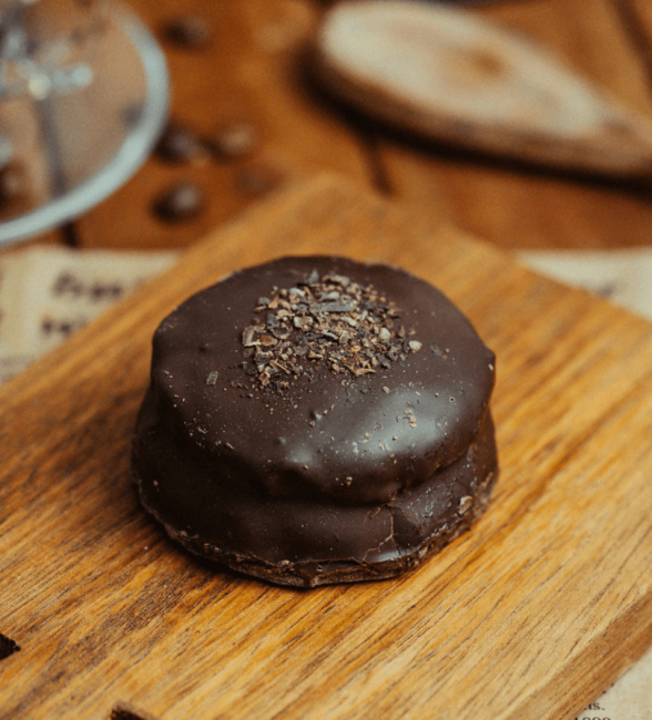 PÃO SEM MEL FIT DE BRIGADEIRO 60G