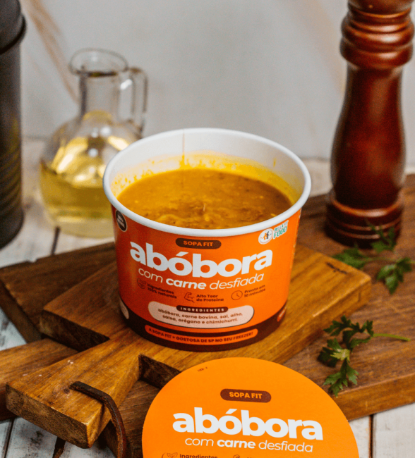 SOPA DE ABÓBORA C/CARNE DESFIADA 350ML