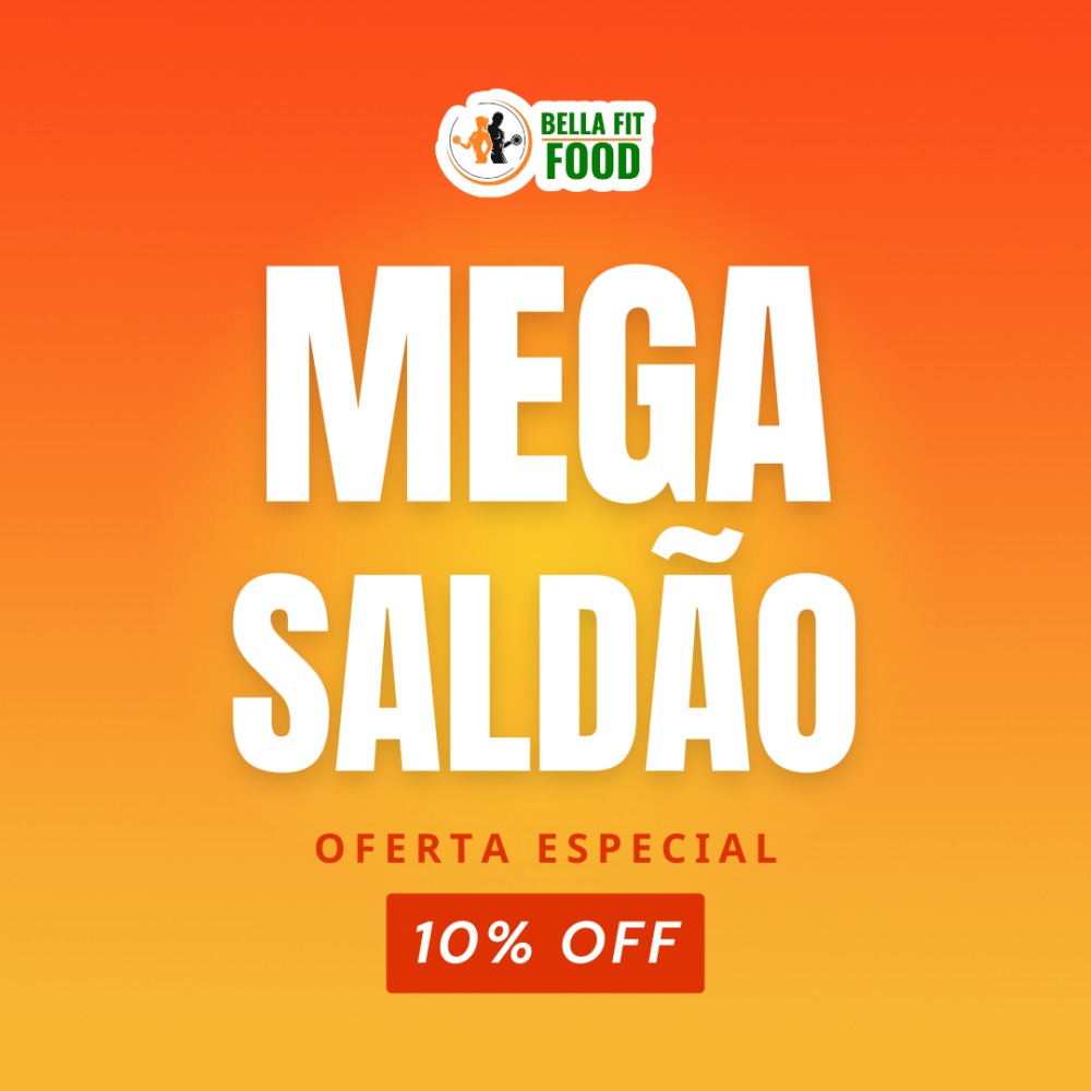 MEGA SALDÃO SAUDÁVEL 10 UN. 300G - 10% OFF
