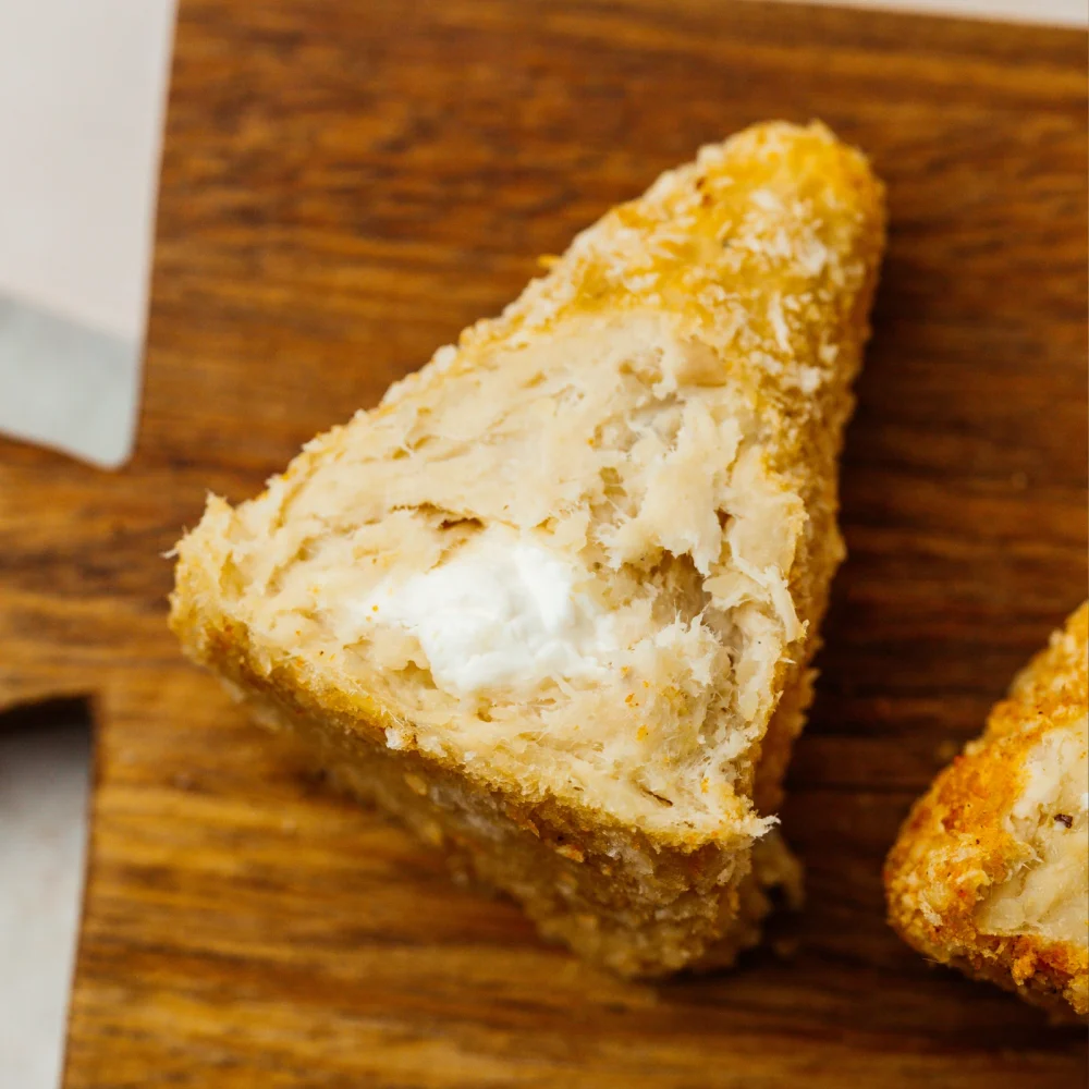 COXINHA FIT DE FRANGO COM REQUEIJÃO 100G - Imagem 3