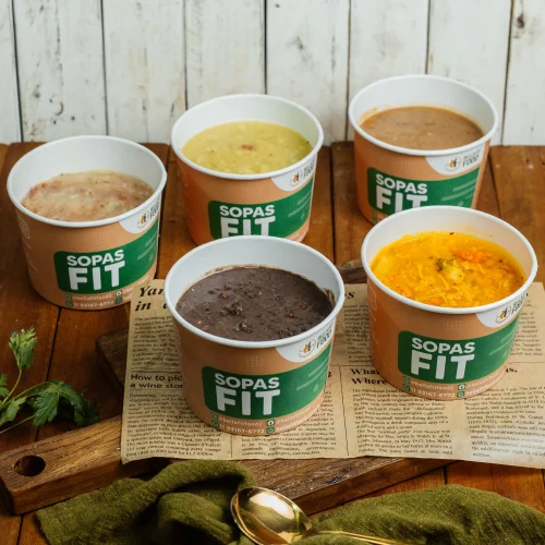 KIT 2 - 5 UNIDADES SOPA FIT 350ML