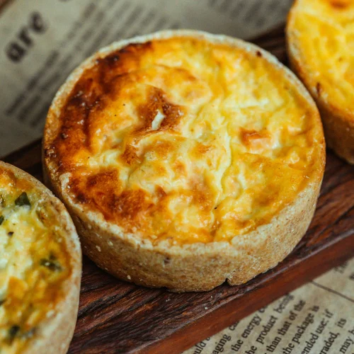 QUICHE DE FRANGO INTEGRAL 110G