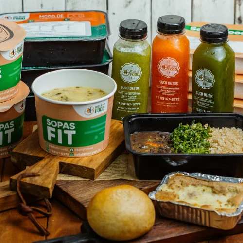 KIT EMAGRECIMENTO 30 DIAS (120 REFEIÇÕES)