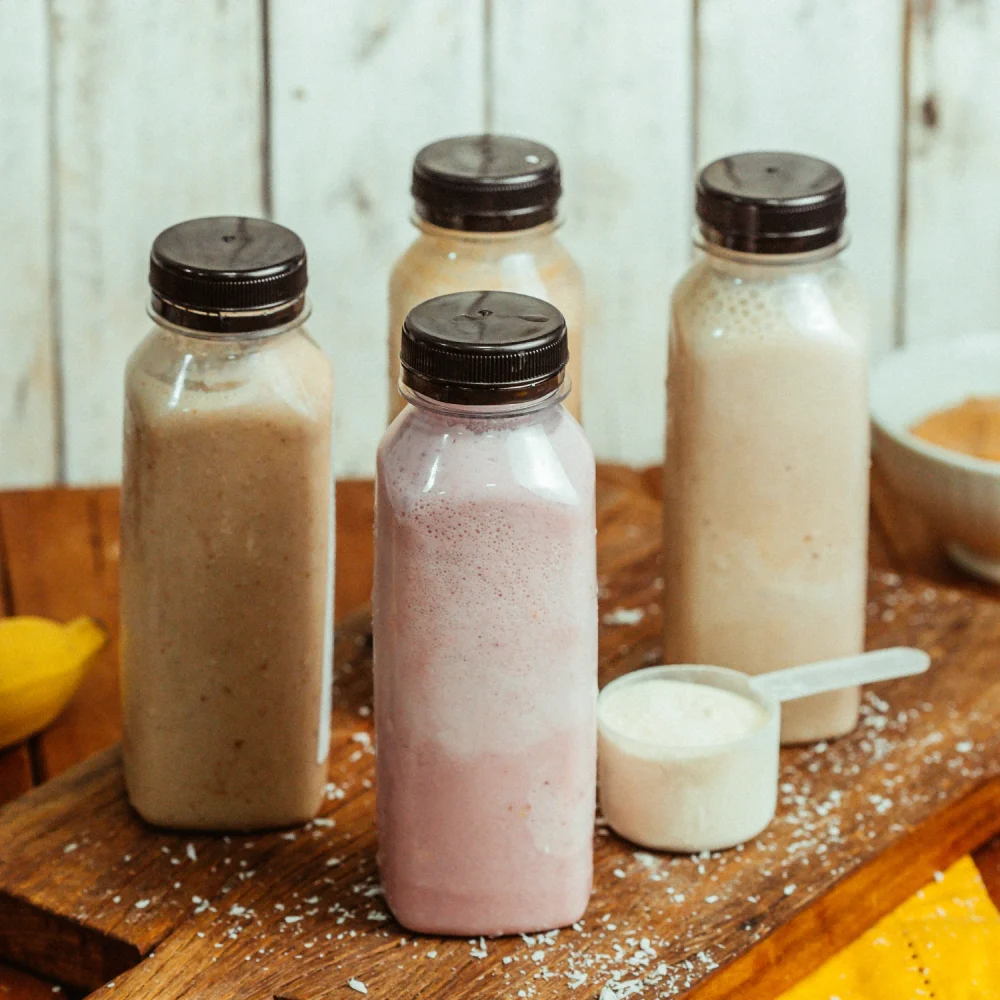 KIT SMOOTHIE PROTEICO 10 UN. 300ML