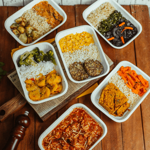 KIT VEGETARIANO C/ 24 REFEIÇÕES 300G