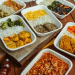 KIT VEGETARIANO C/ 6 REFEIÇÕES 300G