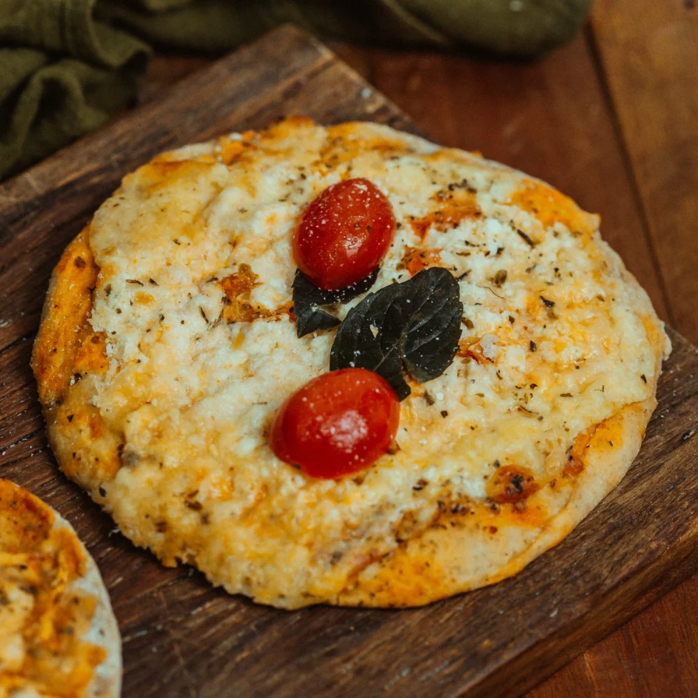 KIT 10 UN. MINI PIZZAS INTEGRAIS 150G - Imagem 3