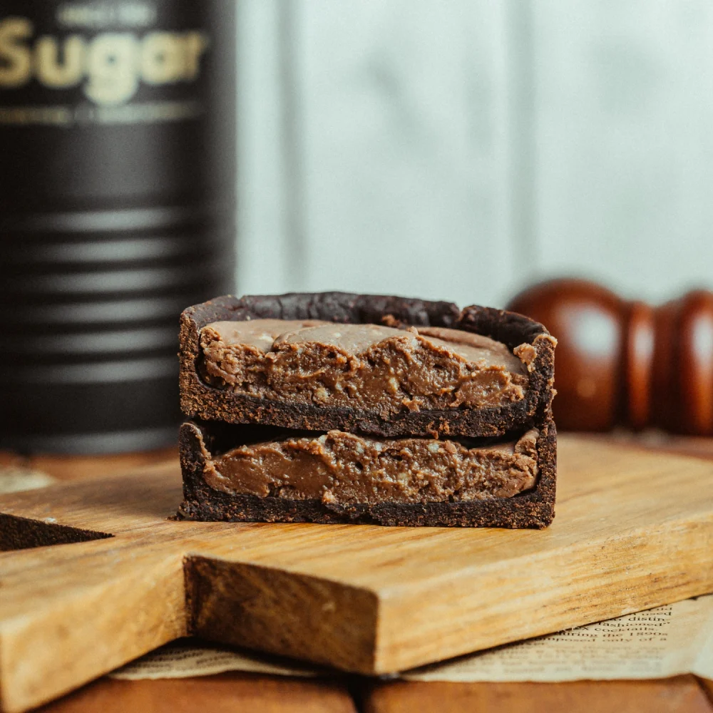 MINI TORTA DE CHOCOLATE ZERO AÇÚCAR 80G - Imagem 2