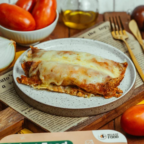 PANQUECA DE CARNE AO REQUEIJÃO 300G