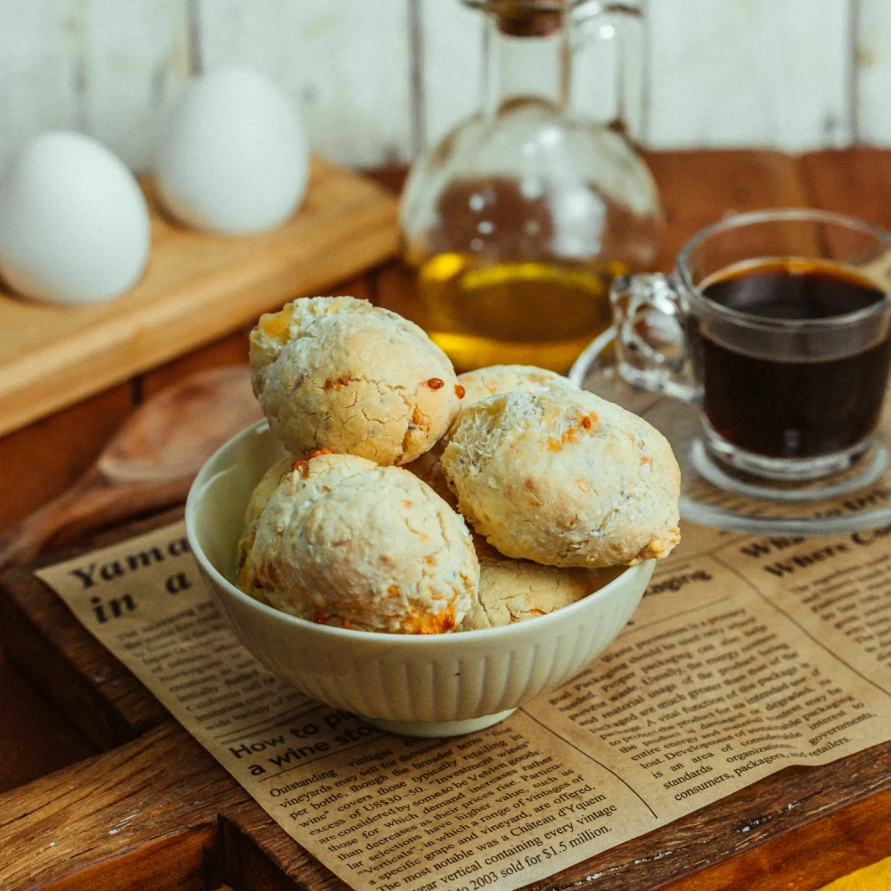 PÃO DE QUEIJO FIT