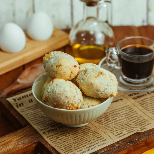 PÃO DE QUEIJO FIT