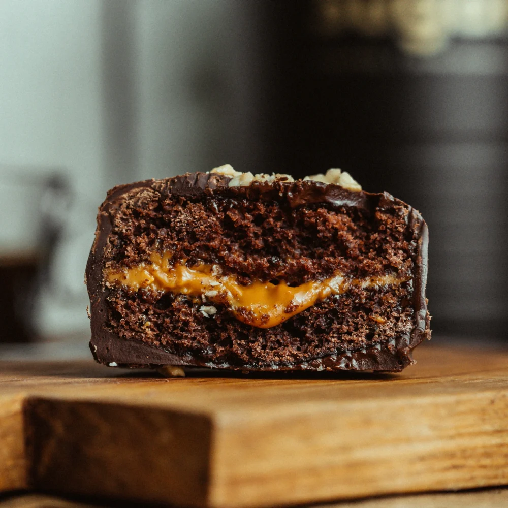 PÃO SEM MEL FIT DE DOCE DE LEITE 60G - Imagem 2