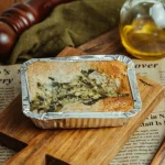 TORTA INTEGRAL DE ESPINAFRE C/RICOTA