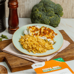 FRANGO DESFIADO COM BRÓCOLIS GRATINADO - LOW CARB 200G