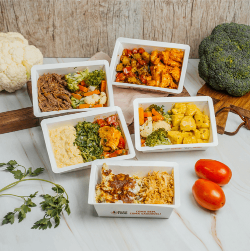 KIT LOW CARB OUTUBRO 20 UN. 200G