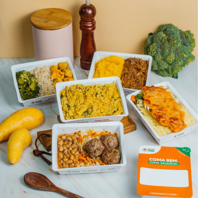 KIT SAUDÁVEL ABRIL 60 UN. 300G