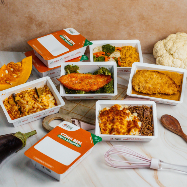 KIT LOW CARB 20 UN. 200G - MAIO