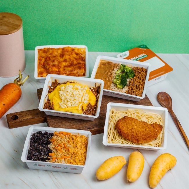 KIT SAUDÁVEL JULHO 40 UN. 300G