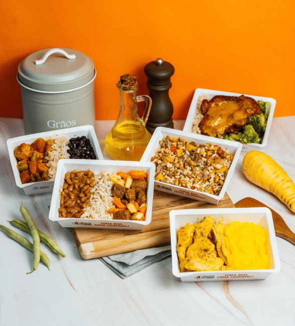 KIT SAUDÁVEL SETEMBRO 40 UN. 300G